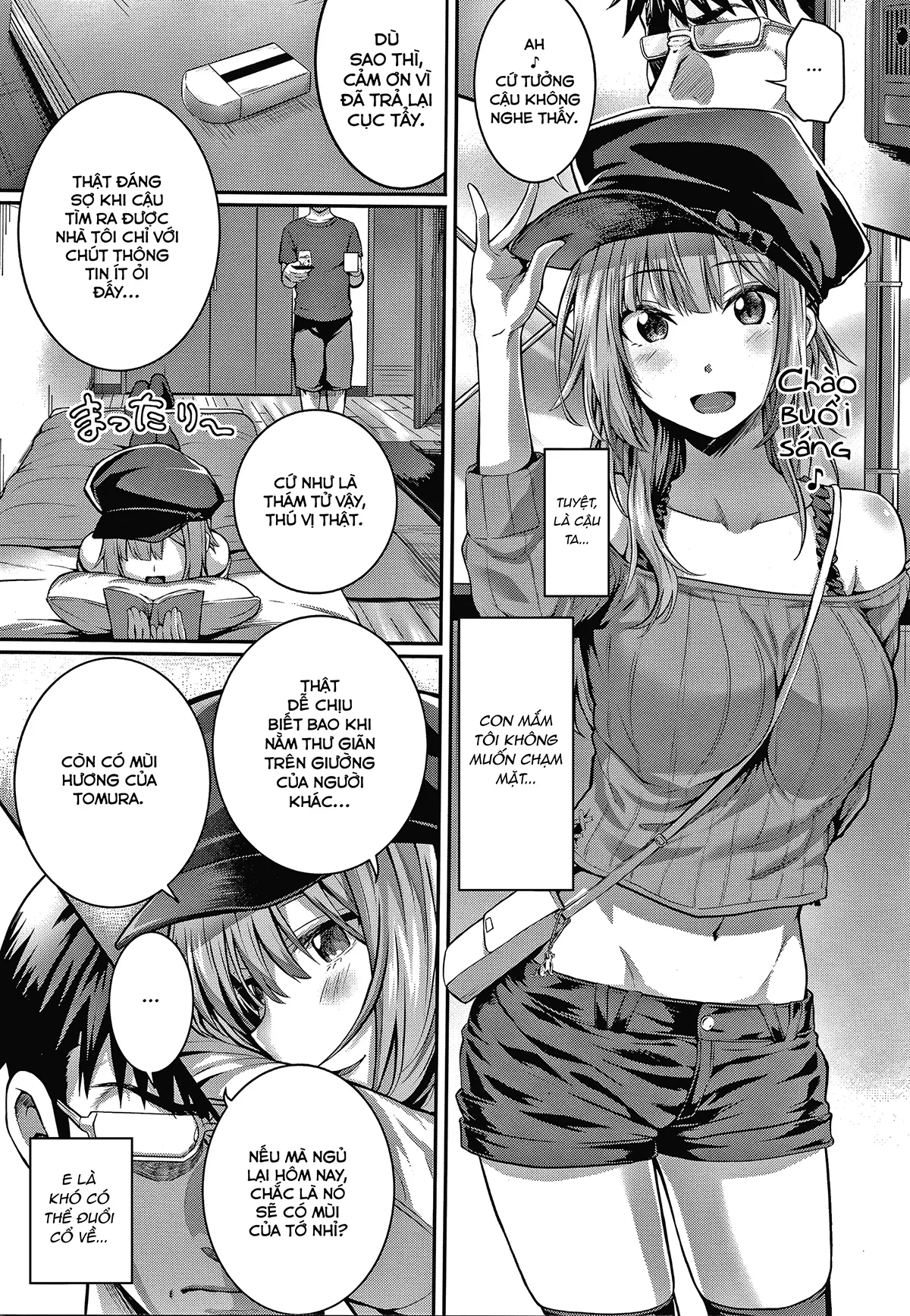 HentaiVN.net - Ảnh 14 - Tomura Và Juri [Tomura to Juri + Sono Ato; Tomura and Juri + ~After That~ (Hatsukoi Jikan); トムラとジュリ＋～そ・の・後～] - Chap 1