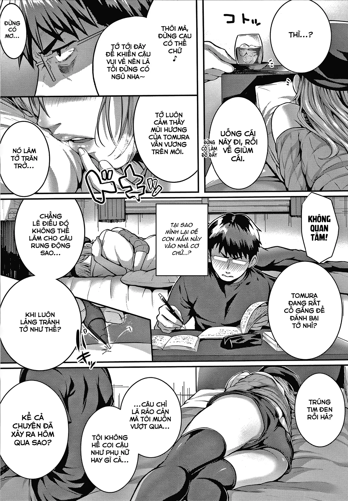 HentaiVN.net - Ảnh 15 - Tomura Và Juri [Tomura to Juri + Sono Ato; Tomura and Juri + ~After That~ (Hatsukoi Jikan); トムラとジュリ＋～そ・の・後～] - Chap 1
