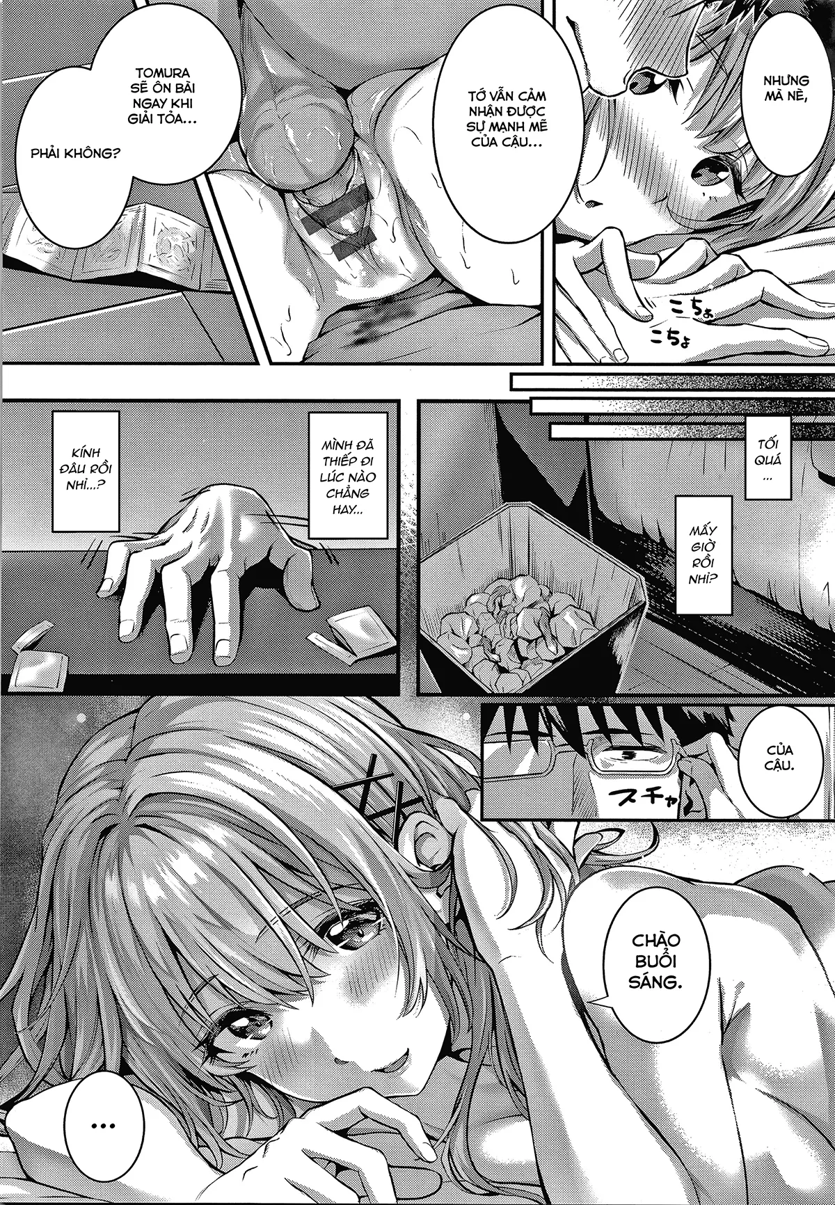 HentaiVN.net - Ảnh 26 - Tomura Và Juri [Tomura to Juri + Sono Ato; Tomura and Juri + ~After That~ (Hatsukoi Jikan); トムラとジュリ＋～そ・の・後～] - Chap 1