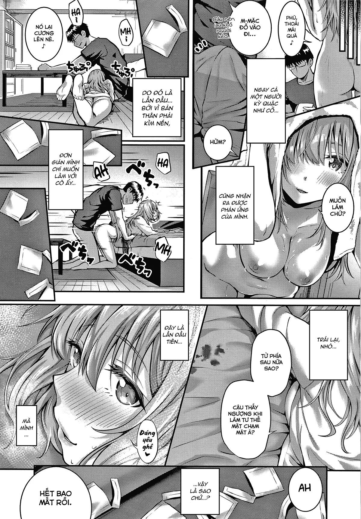 HentaiVN.net - Ảnh 28 - Tomura Và Juri [Tomura to Juri + Sono Ato; Tomura and Juri + ~After That~ (Hatsukoi Jikan); トムラとジュリ＋～そ・の・後～] - Chap 1