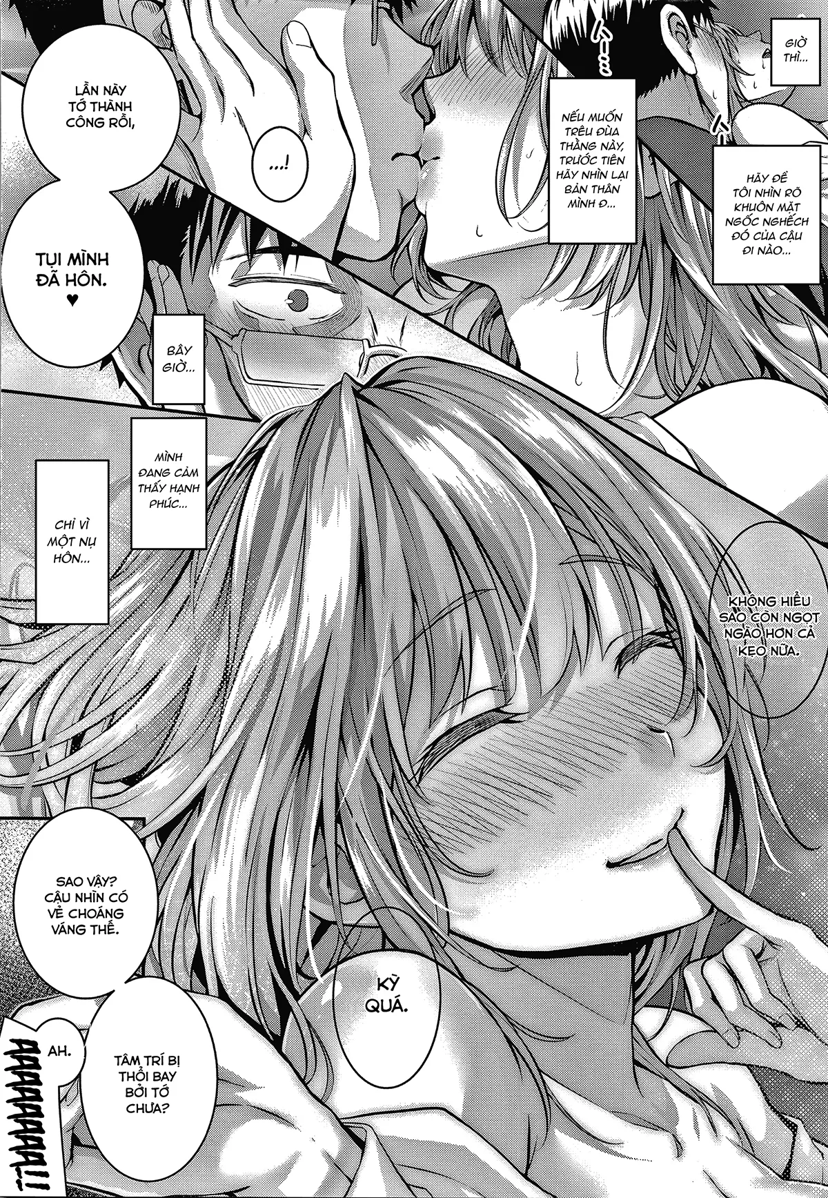 HentaiVN.net - Ảnh 36 - Tomura Và Juri [Tomura to Juri + Sono Ato; Tomura and Juri + ~After That~ (Hatsukoi Jikan); トムラとジュリ＋～そ・の・後～] - Chap 1