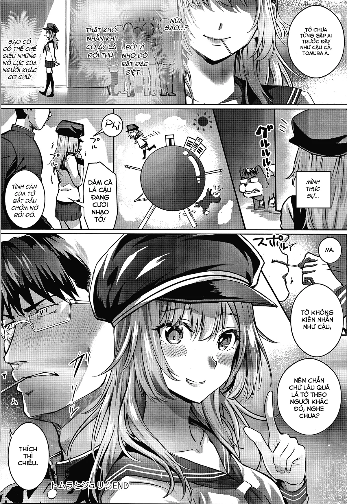 HentaiVN.net - Ảnh 38 - Tomura Và Juri [Tomura to Juri + Sono Ato; Tomura and Juri + ~After That~ (Hatsukoi Jikan); トムラとジュリ＋～そ・の・後～] - Chap 1