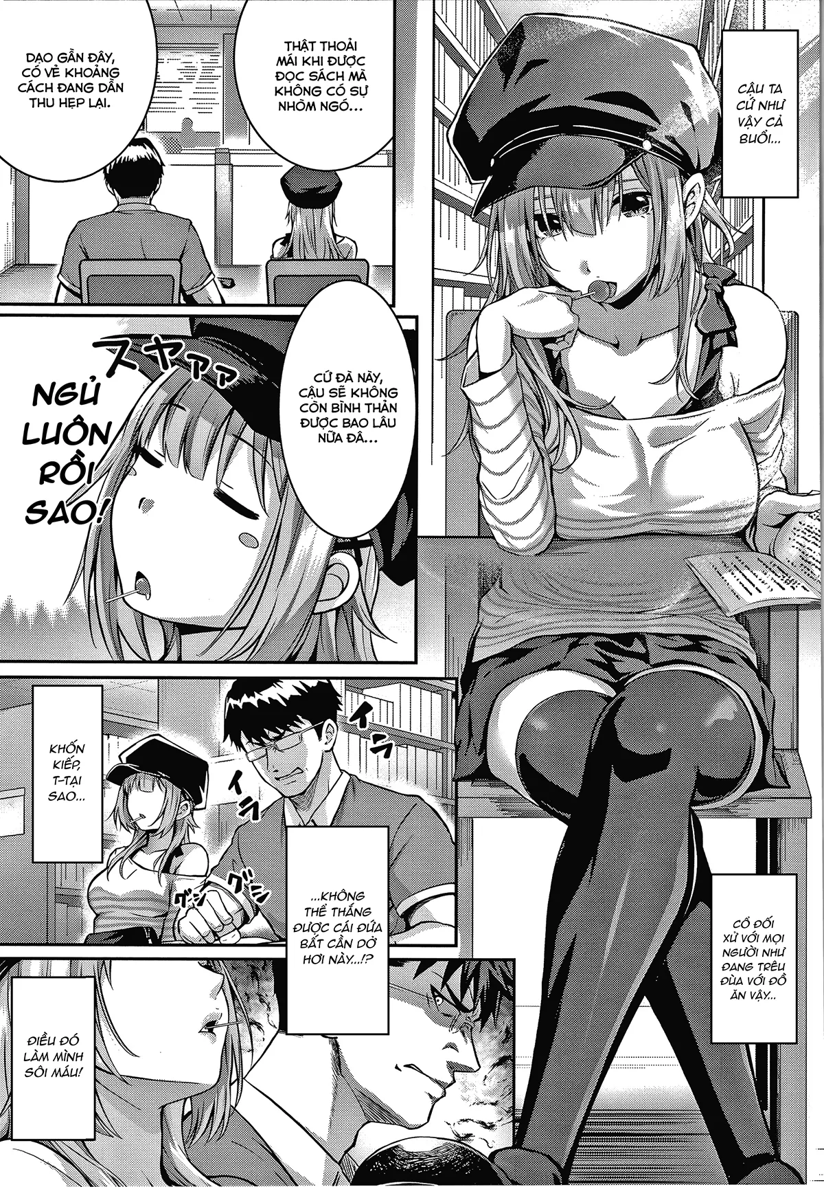 HentaiVN.net - Ảnh 5 - Tomura Và Juri [Tomura to Juri + Sono Ato; Tomura and Juri + ~After That~ (Hatsukoi Jikan); トムラとジュリ＋～そ・の・後～] - Chap 1
