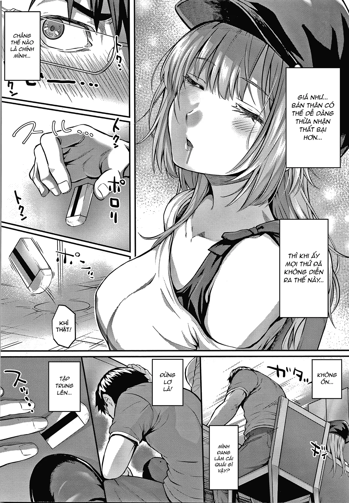HentaiVN.net - Ảnh 6 - Tomura Và Juri [Tomura to Juri + Sono Ato; Tomura and Juri + ~After That~ (Hatsukoi Jikan); トムラとジュリ＋～そ・の・後～] - Chap 1