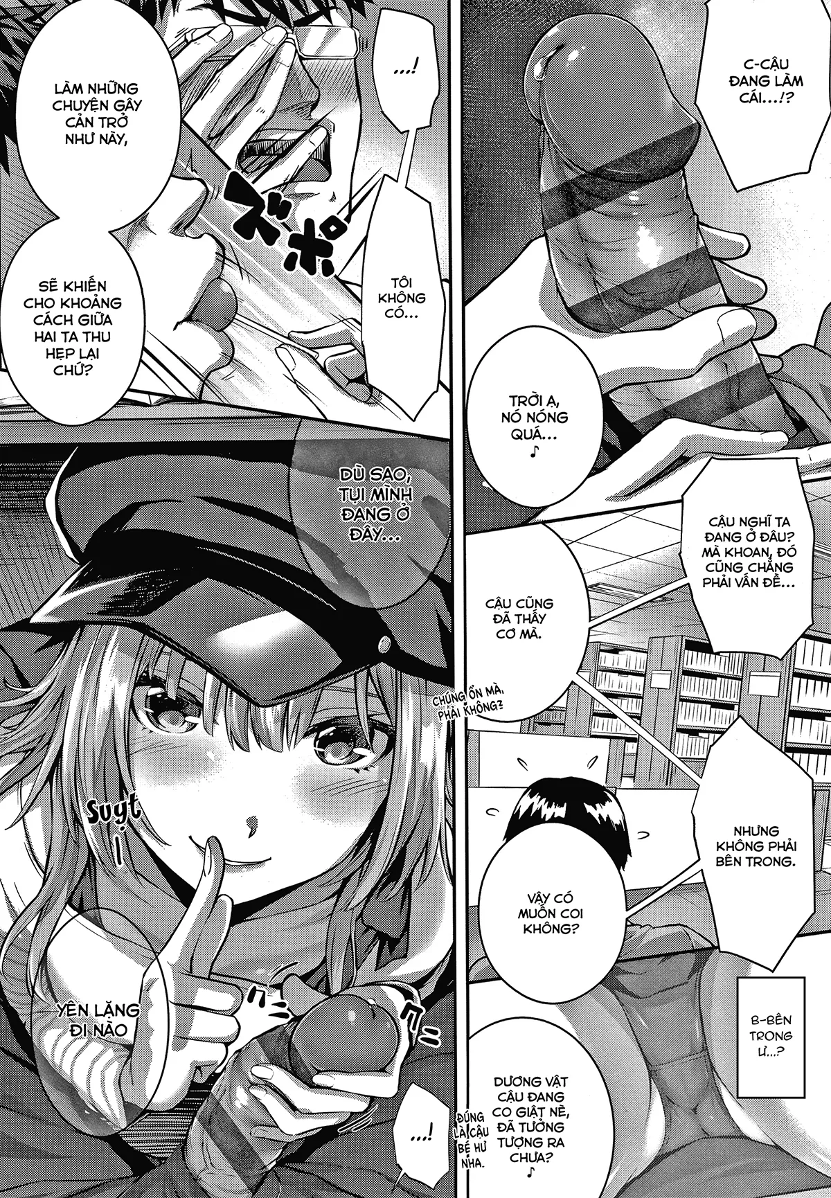 HentaiVN.net - Ảnh 8 - Tomura Và Juri [Tomura to Juri + Sono Ato; Tomura and Juri + ~After That~ (Hatsukoi Jikan); トムラとジュリ＋～そ・の・後～] - Chap 1