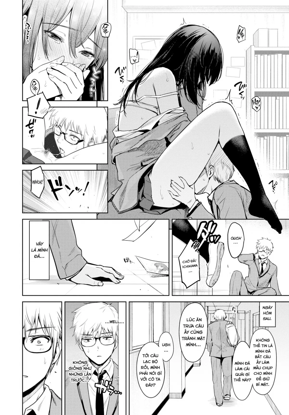 HentaiVN.net - Ảnh 12 - Secret Selfie - Chap 1