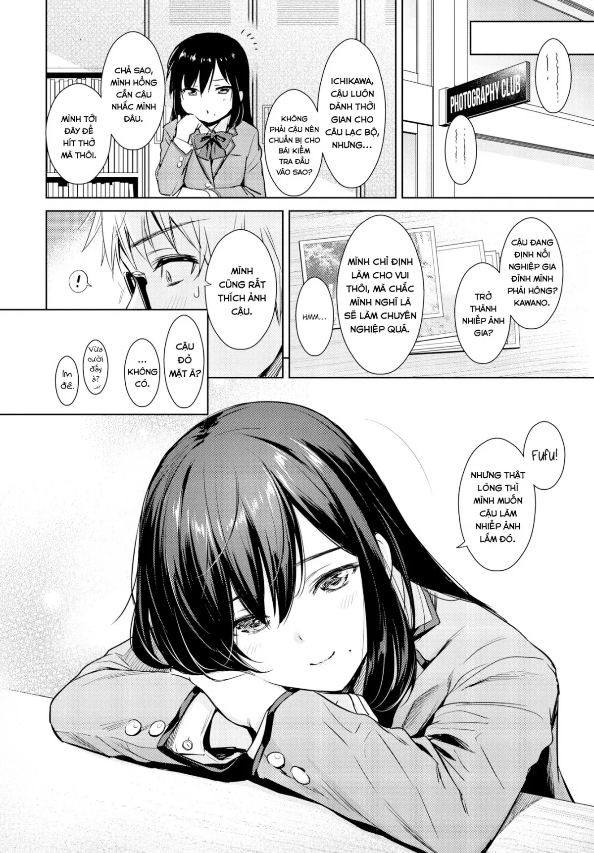 HentaiVN.net - Ảnh 4 - Secret Selfie - Chap 1