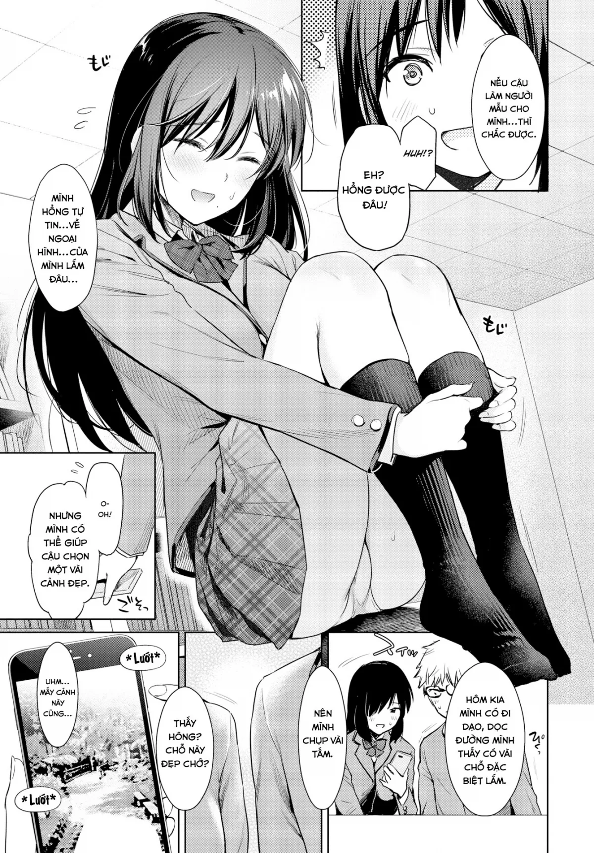 HentaiVN.net - Ảnh 5 - Secret Selfie - Chap 1