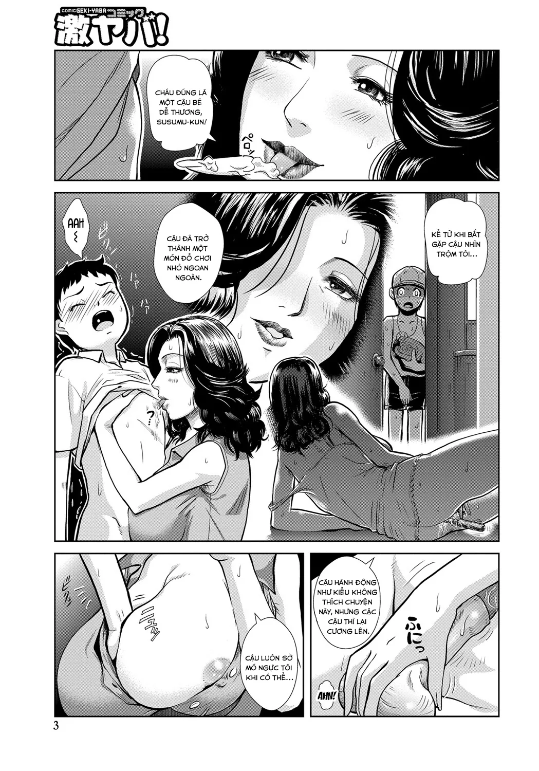 HentaiVN.net - Ảnh 4 - Oba-san's Toy - Chap 1