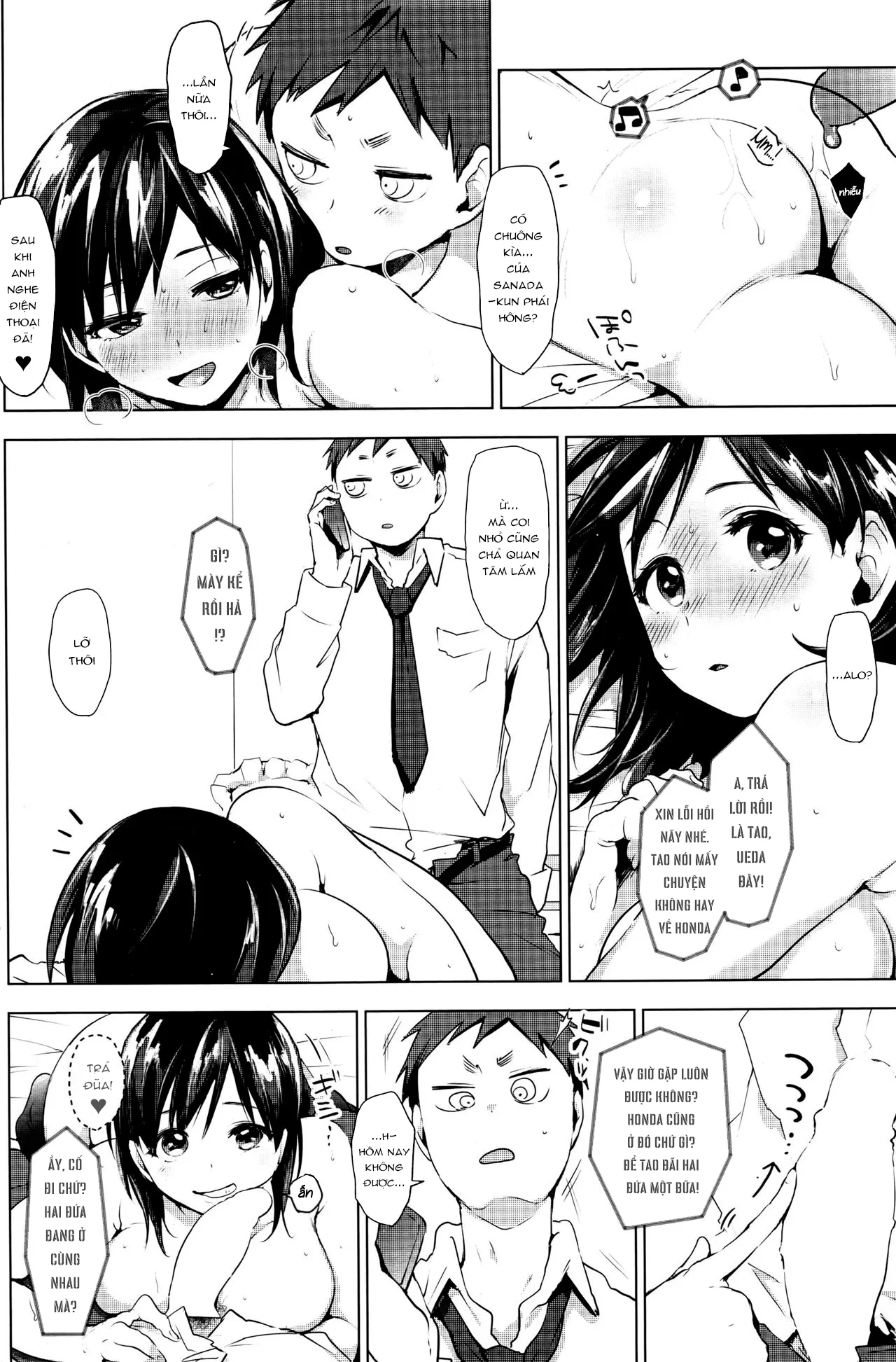 HentaiVN.net - Ảnh 14 - Only You! [Chỉ Mình Em!] - Chap 1