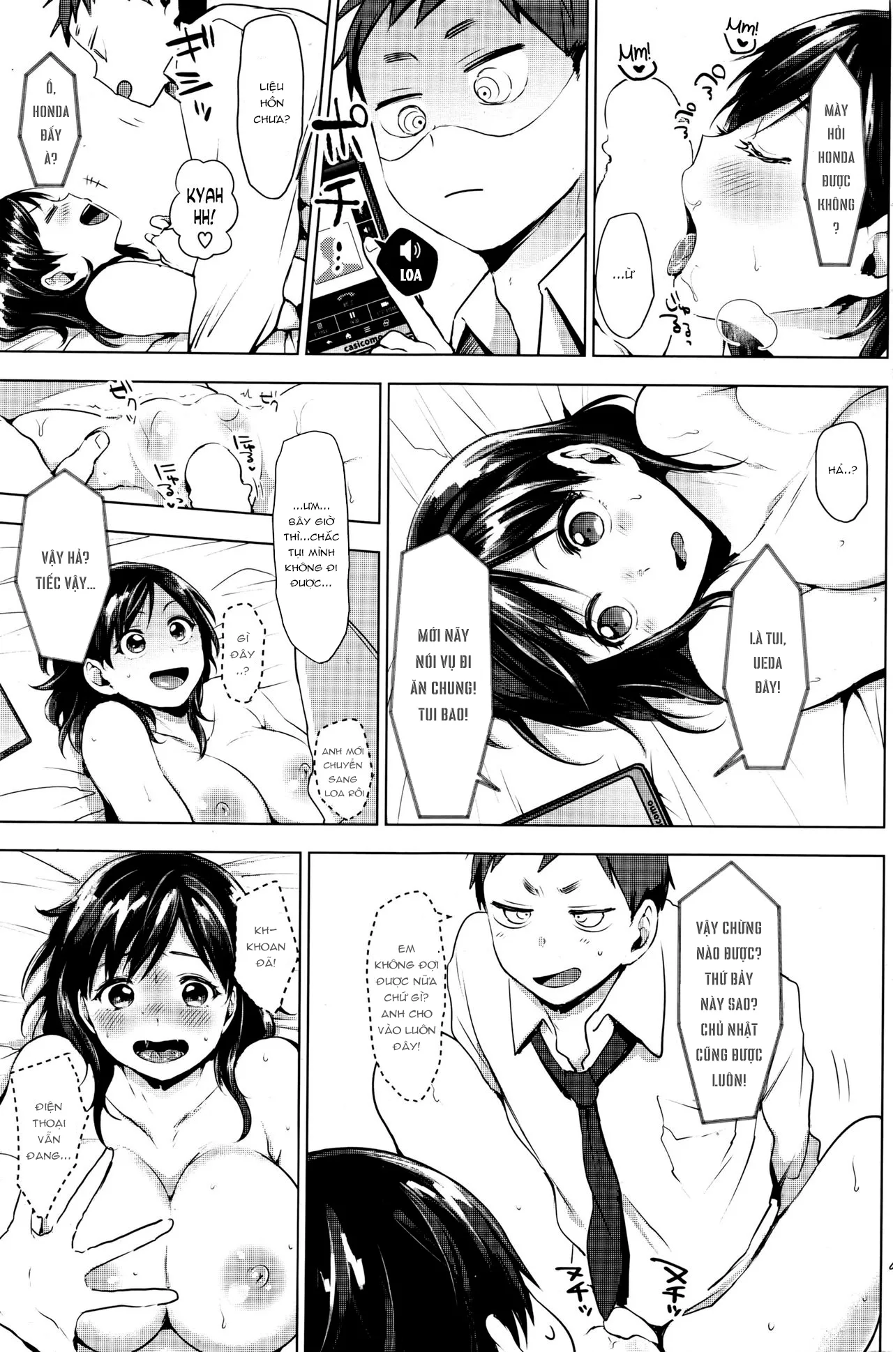 HentaiVN.net - Ảnh 15 - Only You! [Chỉ Mình Em!] - Chap 1