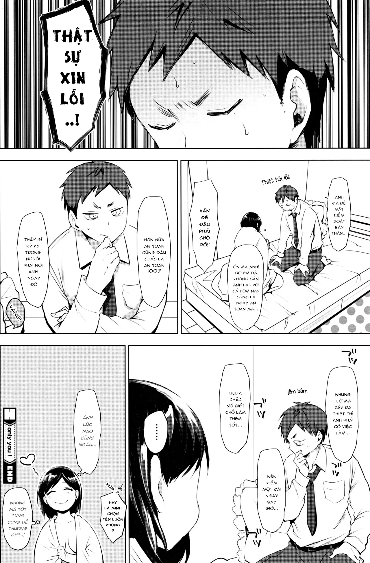 HentaiVN.net - Ảnh 24 - Only You! [Chỉ Mình Em!] - Chap 1