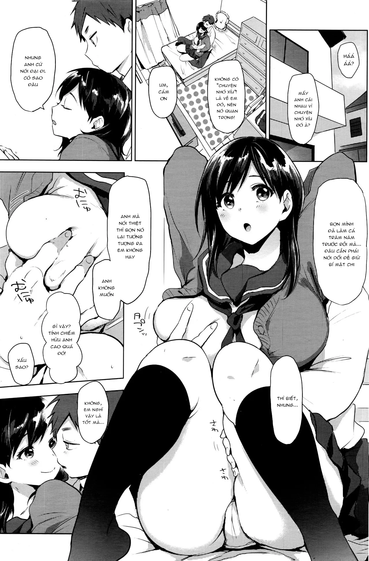 HentaiVN.net - Ảnh 3 - Only You! [Chỉ Mình Em!] - Chap 1