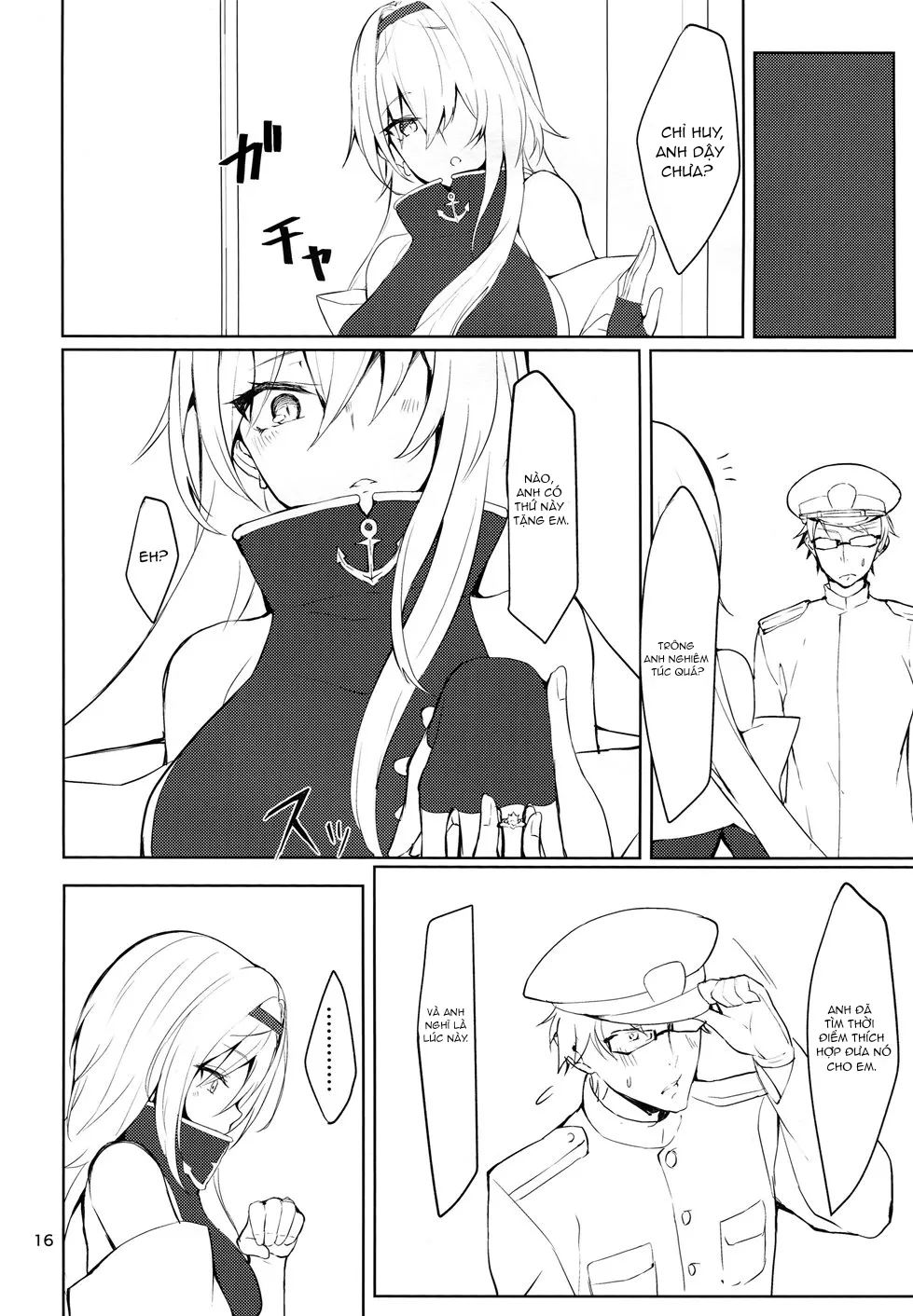 HentaiVN.net - Ảnh 16 - Tsuyo-sa no Himitsu 3rd ~Colorado Edition~ (Azur Lane) [つよさの秘密 3rd ~コロラド編~ (アズールレーン)] - Chap 1