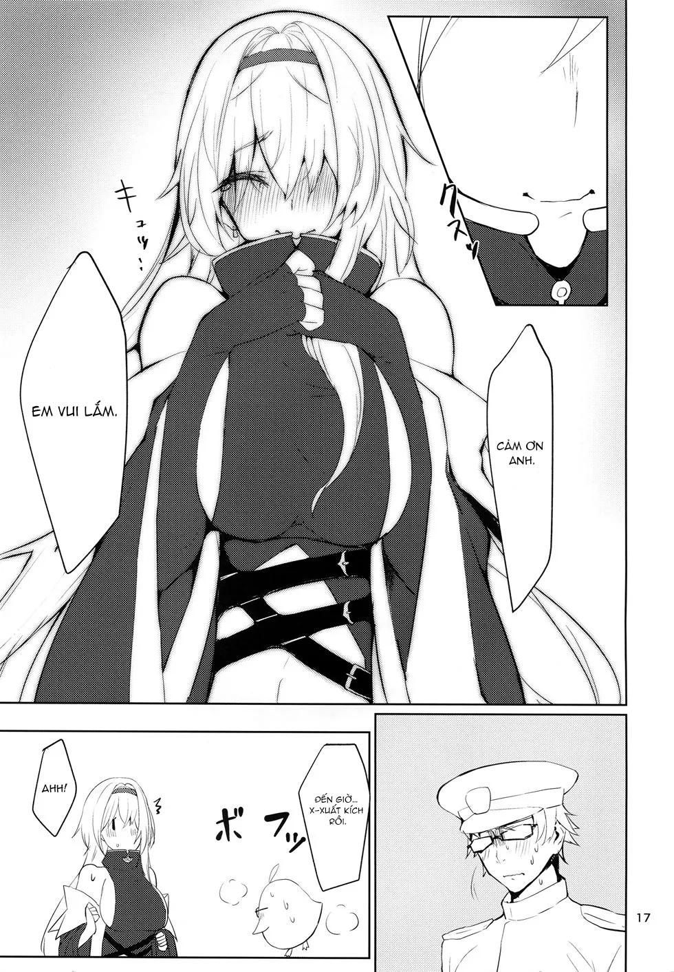 HentaiVN.net - Ảnh 17 - Tsuyo-sa no Himitsu 3rd ~Colorado Edition~ (Azur Lane) [つよさの秘密 3rd ~コロラド編~ (アズールレーン)] - Chap 1