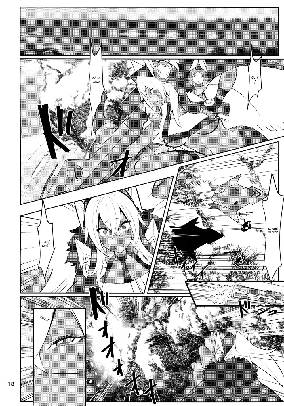 HentaiVN.net - Ảnh 18 - Tsuyo-sa no Himitsu 3rd ~Colorado Edition~ (Azur Lane) [つよさの秘密 3rd ~コロラド編~ (アズールレーン)] - Chap 1