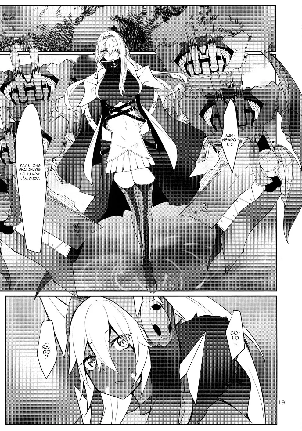 HentaiVN.net - Ảnh 19 - Tsuyo-sa no Himitsu 3rd ~Colorado Edition~ (Azur Lane) [つよさの秘密 3rd ~コロラド編~ (アズールレーン)] - Chap 1