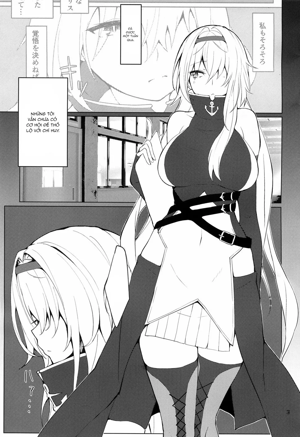 HentaiVN.net - Ảnh 3 - Tsuyo-sa no Himitsu 3rd ~Colorado Edition~ (Azur Lane) [つよさの秘密 3rd ~コロラド編~ (アズールレーン)] - Chap 1