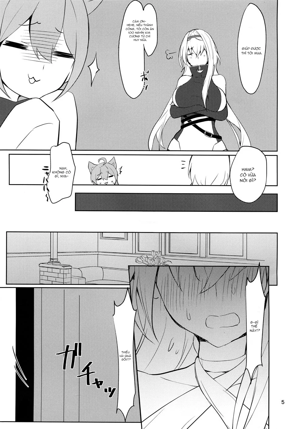 HentaiVN.net - Ảnh 5 - Tsuyo-sa no Himitsu 3rd ~Colorado Edition~ (Azur Lane) [つよさの秘密 3rd ~コロラド編~ (アズールレーン)] - Chap 1