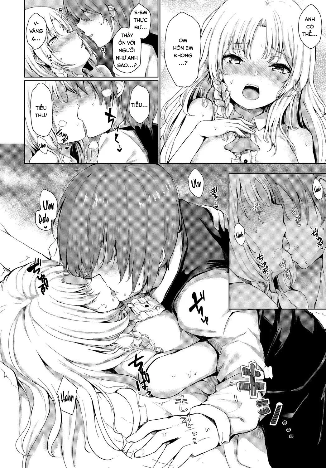 HentaiVN.net - Ảnh 10 - Ojou-sama no Himitsu [お嬢様のヒミツ ; Young Lady's Secret] - Chap 1