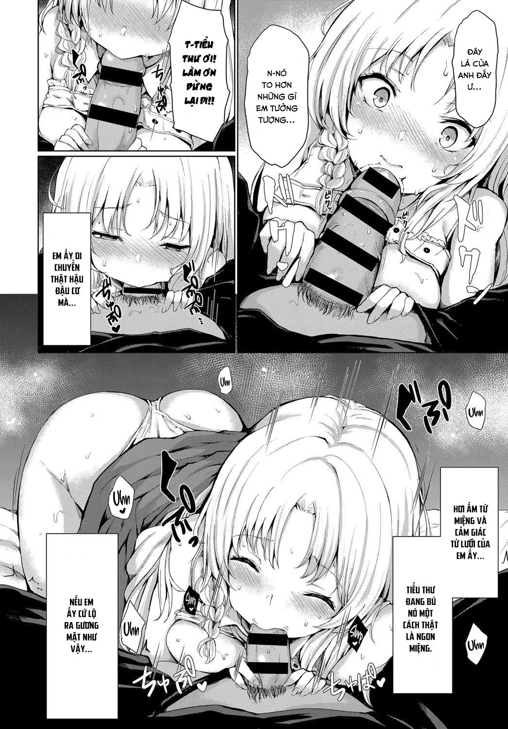 HentaiVN.net - Ảnh 16 - Ojou-sama no Himitsu [お嬢様のヒミツ ; Young Lady's Secret] - Chap 1