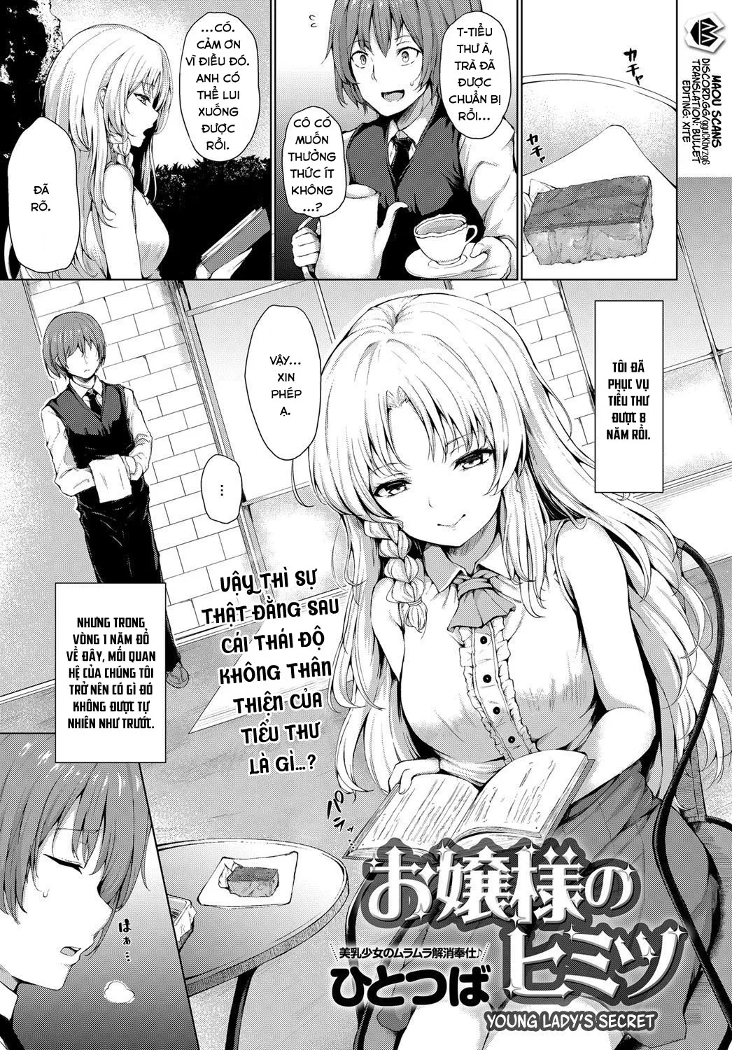 HentaiVN.net - Ảnh 3 - Ojou-sama no Himitsu [お嬢様のヒミツ ; Young Lady's Secret] - Chap 1