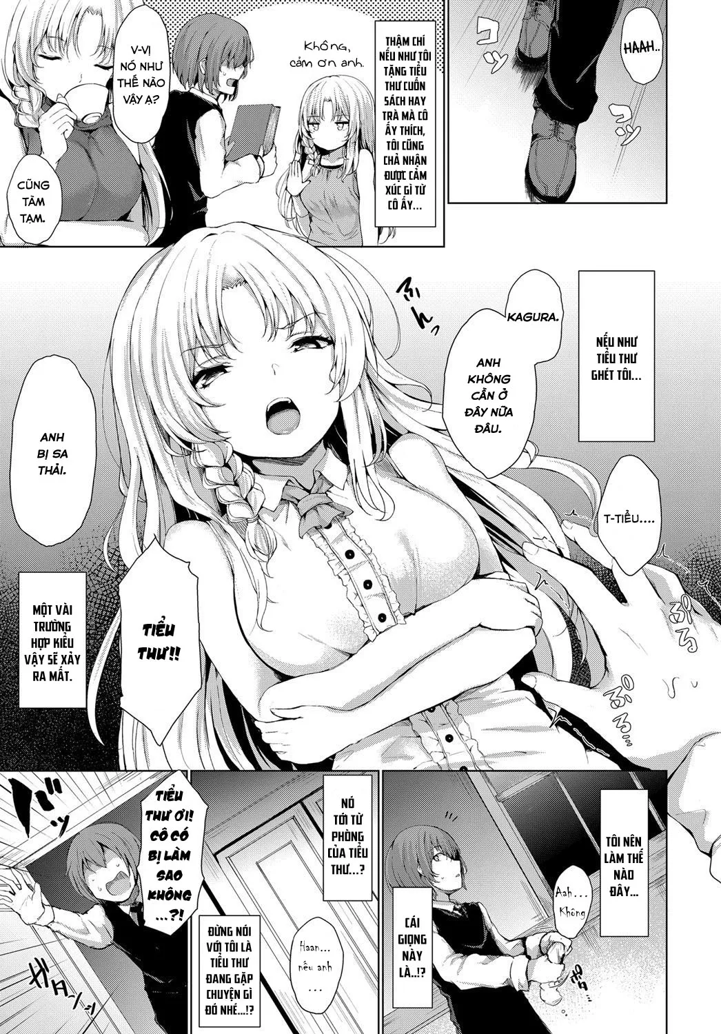 HentaiVN.net - Ảnh 5 - Ojou-sama no Himitsu [お嬢様のヒミツ ; Young Lady's Secret] - Chap 1