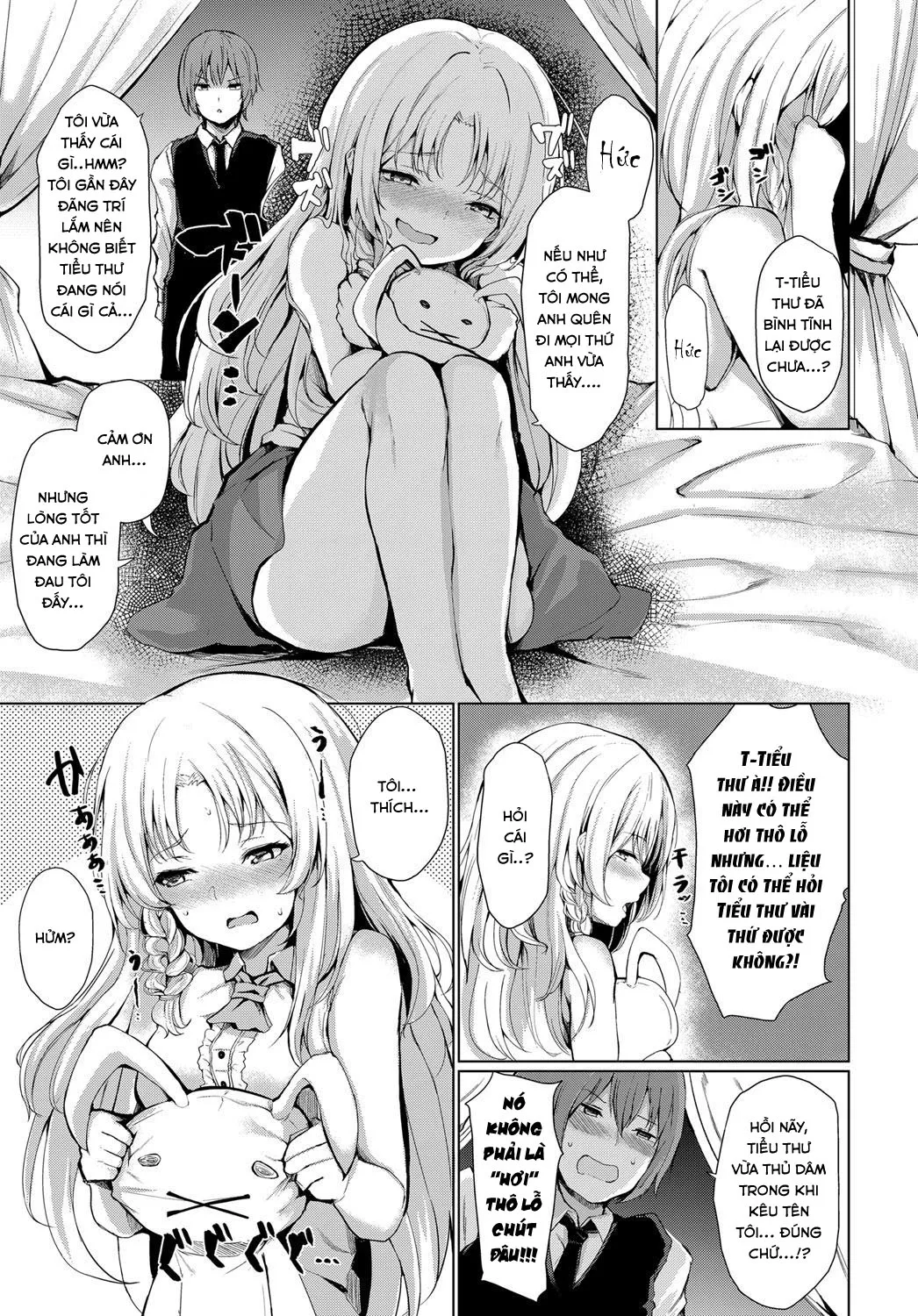 HentaiVN.net - Ảnh 7 - Ojou-sama no Himitsu [お嬢様のヒミツ ; Young Lady's Secret] - Chap 1