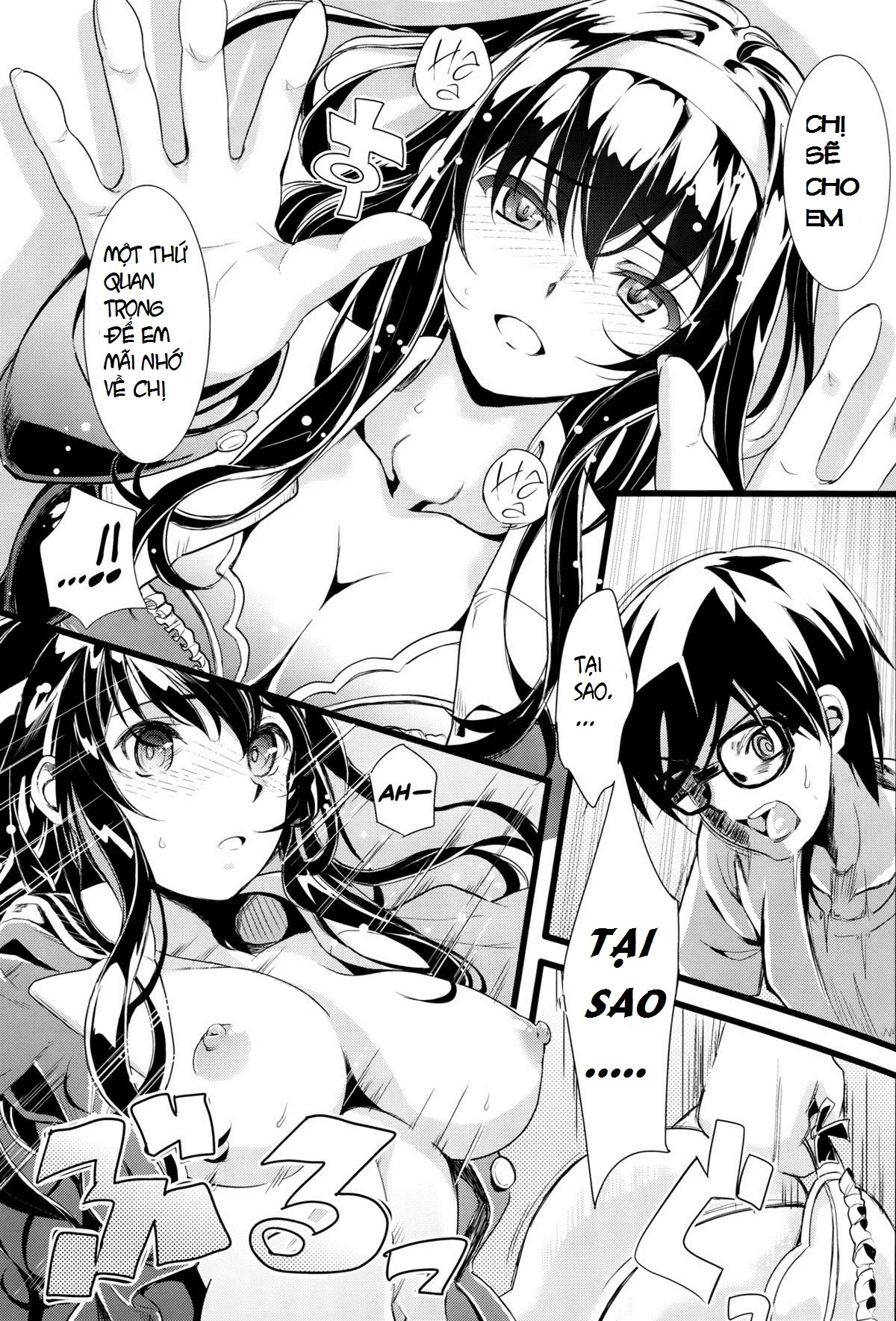 HentaiVN.net - Ảnh 10 - Saenai Futari no Itashikata (Saenai Heroine no Sodatekata) - Chap 1
