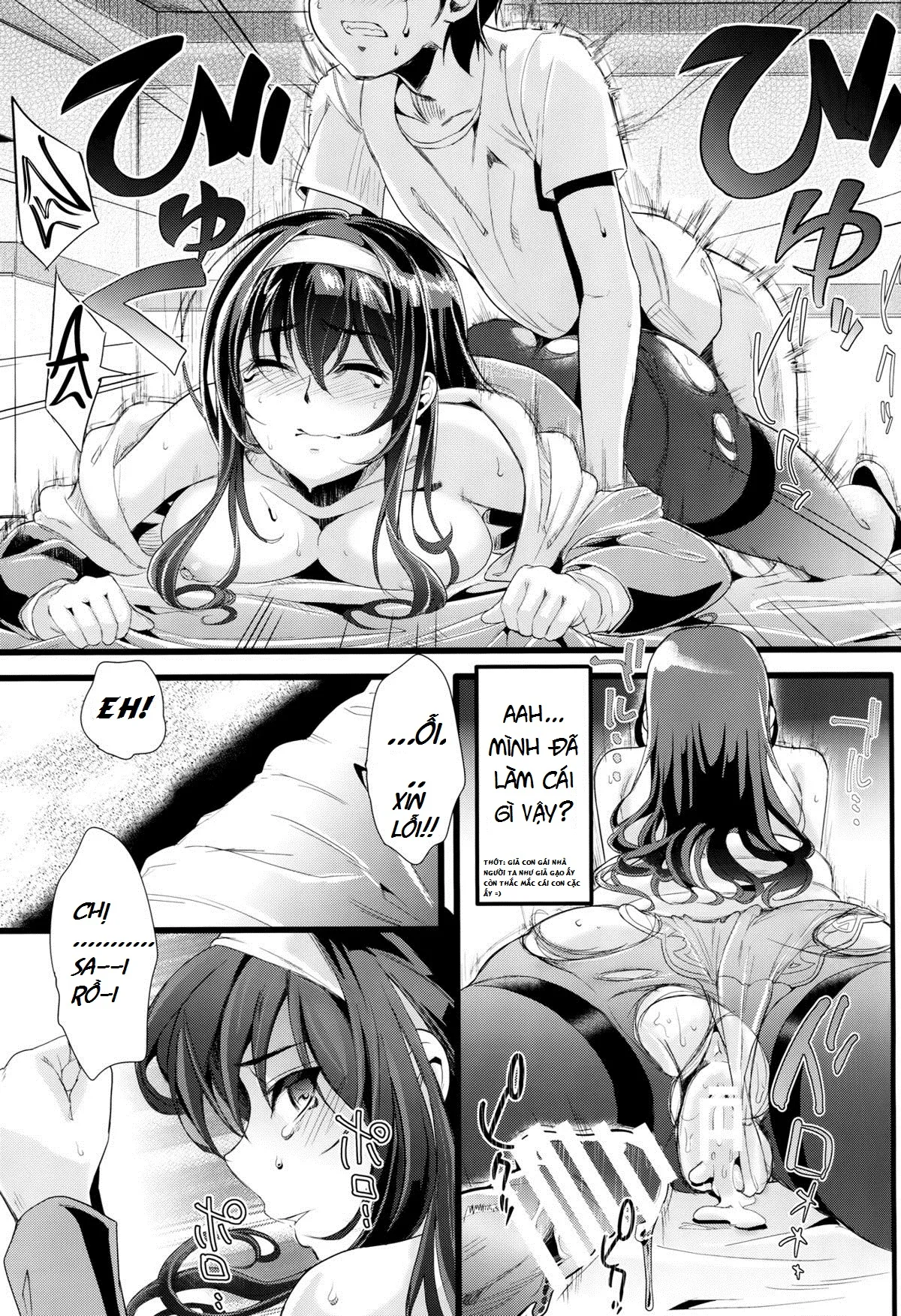 HentaiVN.net - Ảnh 16 - Saenai Futari no Itashikata (Saenai Heroine no Sodatekata) - Chap 1