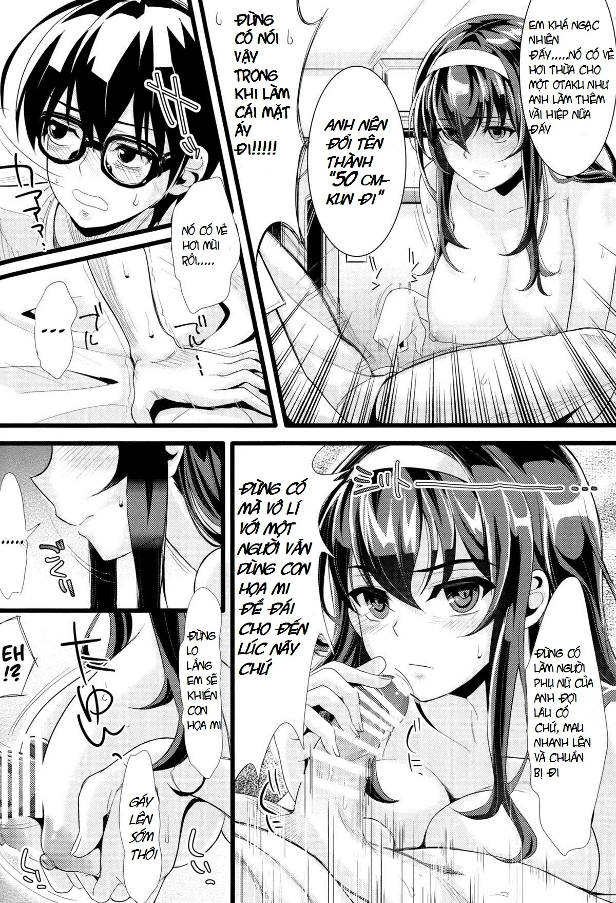 HentaiVN.net - Ảnh 21 - Saenai Futari no Itashikata (Saenai Heroine no Sodatekata) - Chap 1