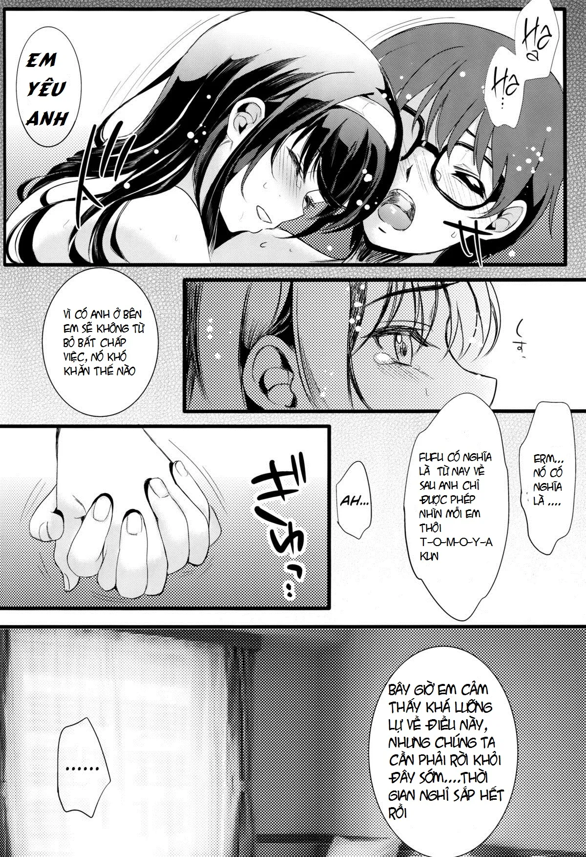 HentaiVN.net - Ảnh 33 - Saenai Futari no Itashikata (Saenai Heroine no Sodatekata) - Chap 1