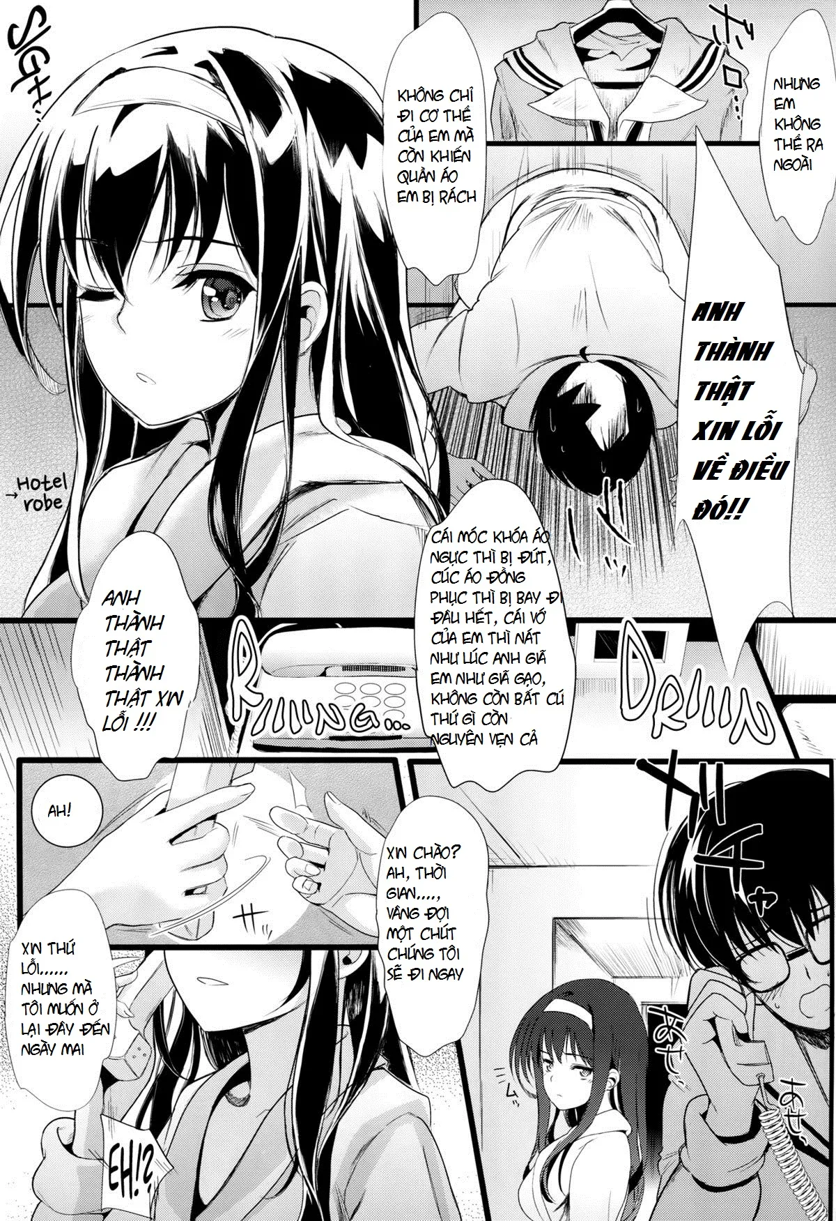 HentaiVN.net - Ảnh 34 - Saenai Futari no Itashikata (Saenai Heroine no Sodatekata) - Chap 1