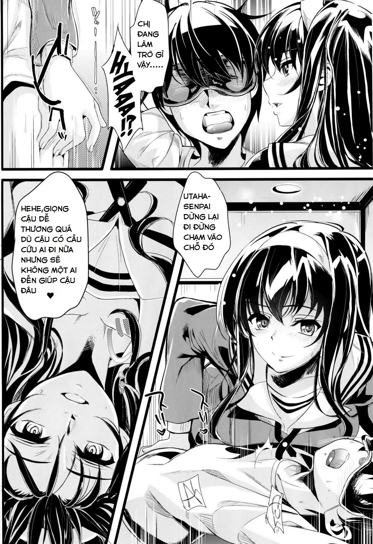 HentaiVN.net - Ảnh 3 - Saenai Futari no Itashikata (Saenai Heroine no Sodatekata) - Chap 1