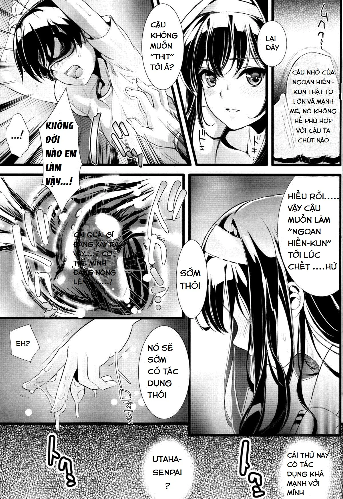 HentaiVN.net - Ảnh 6 - Saenai Futari no Itashikata (Saenai Heroine no Sodatekata) - Chap 1