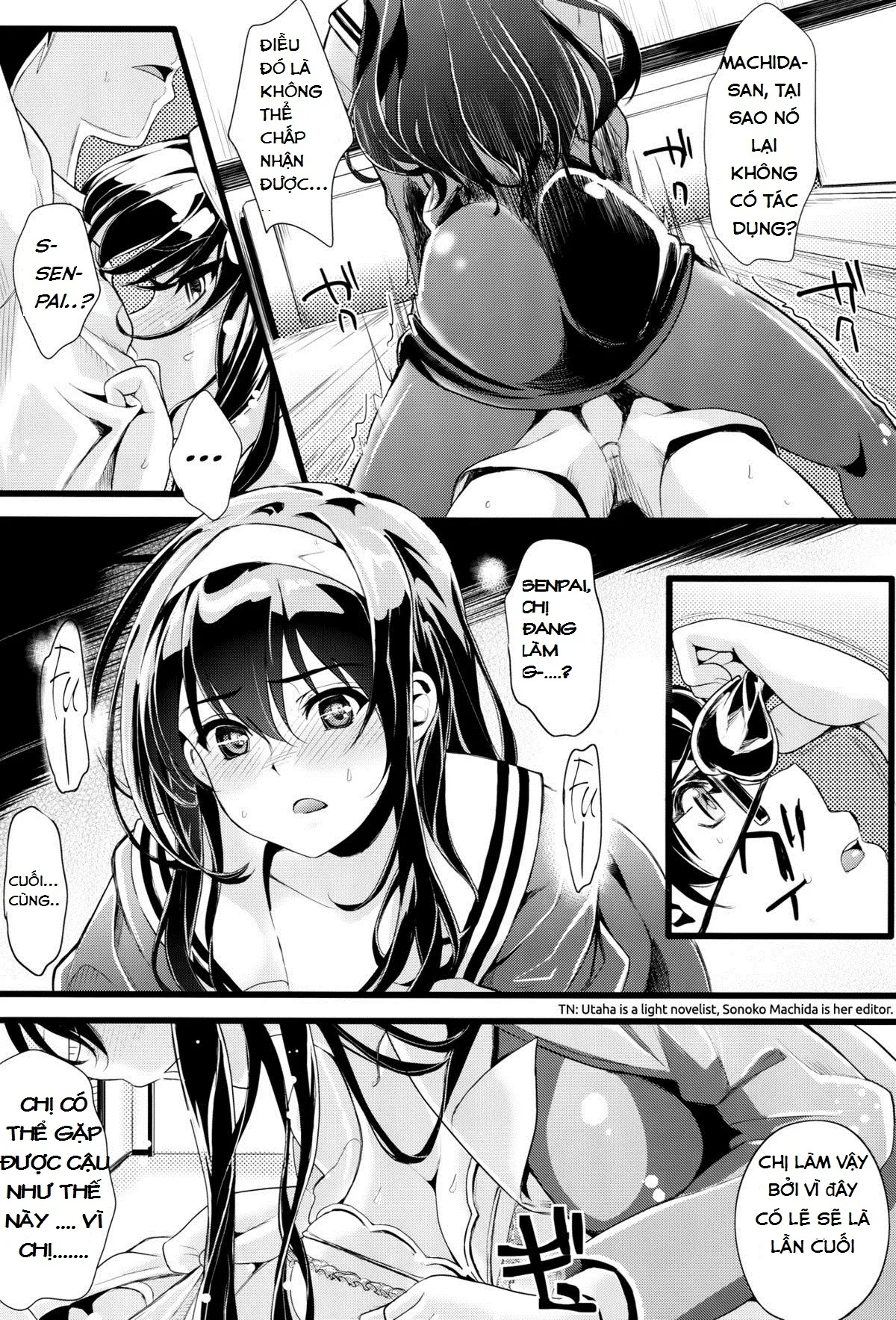 HentaiVN.net - Ảnh 7 - Saenai Futari no Itashikata (Saenai Heroine no Sodatekata) - Chap 1