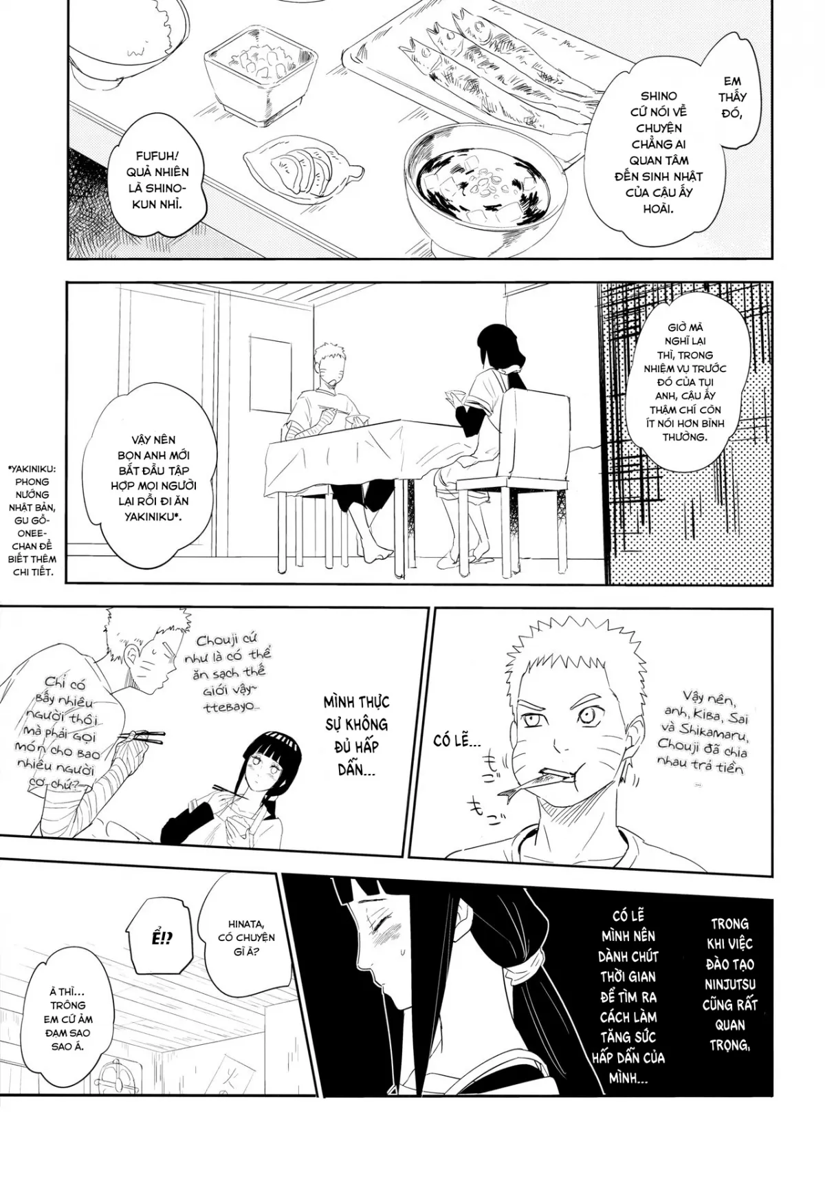 HentaiVN.net - Ảnh 11 - Món Quà Sinh Nhật [Present] - Chap 1