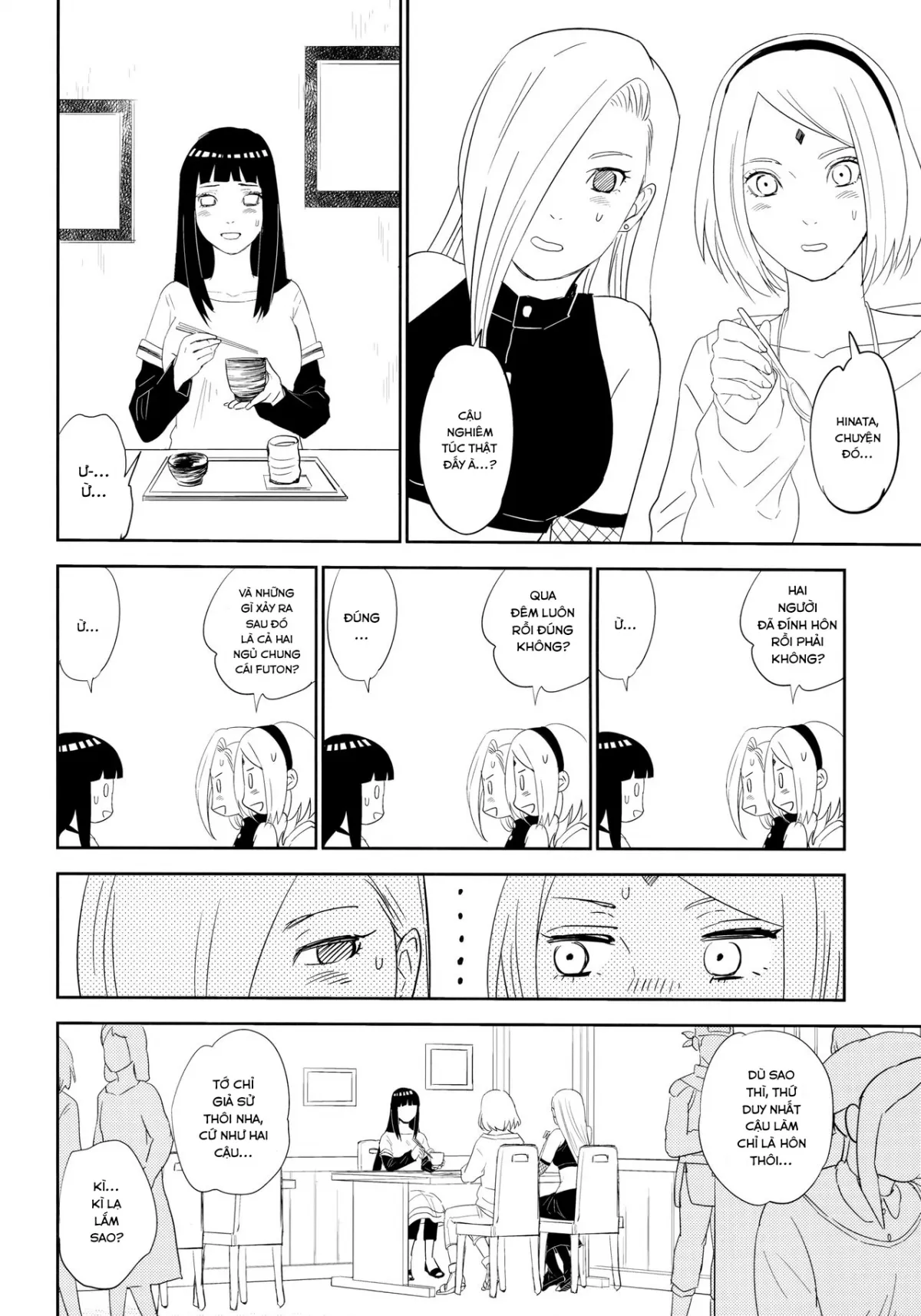 HentaiVN.net - Ảnh 14 - Món Quà Sinh Nhật [Present] - Chap 1