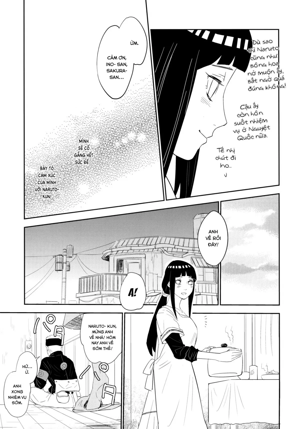 HentaiVN.net - Ảnh 17 - Món Quà Sinh Nhật [Present] - Chap 1