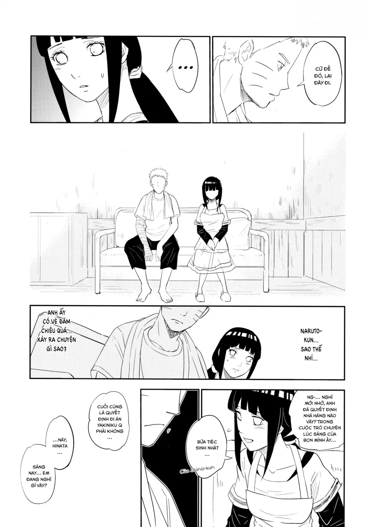 HentaiVN.net - Ảnh 19 - Món Quà Sinh Nhật [Present] - Chap 1