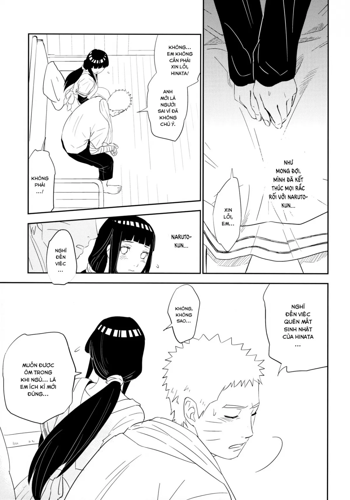HentaiVN.net - Ảnh 21 - Món Quà Sinh Nhật [Present] - Chap 1