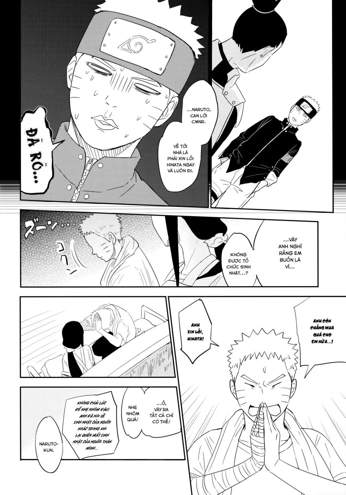HentaiVN.net - Ảnh 24 - Món Quà Sinh Nhật [Present] - Chap 1