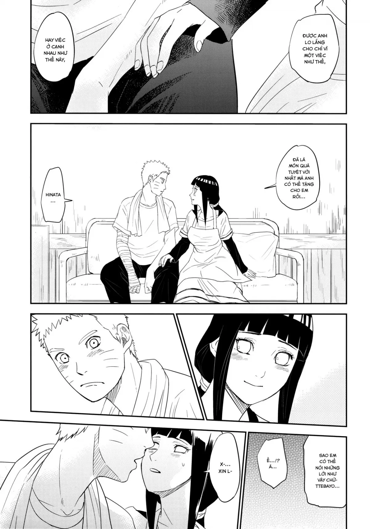 HentaiVN.net - Ảnh 25 - Món Quà Sinh Nhật [Present] - Chap 1