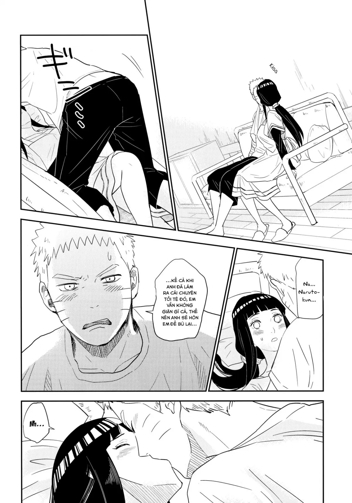 HentaiVN.net - Ảnh 26 - Món Quà Sinh Nhật [Present] - Chap 1