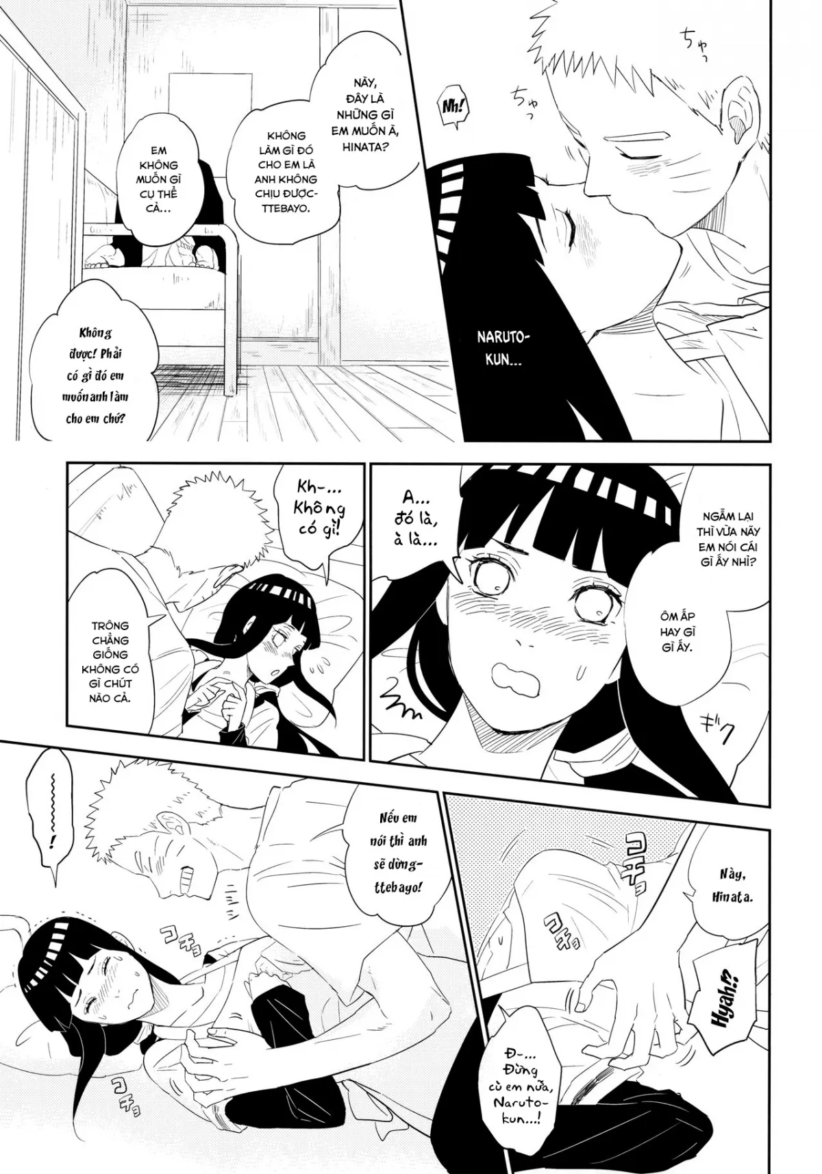 HentaiVN.net - Ảnh 27 - Món Quà Sinh Nhật [Present] - Chap 1