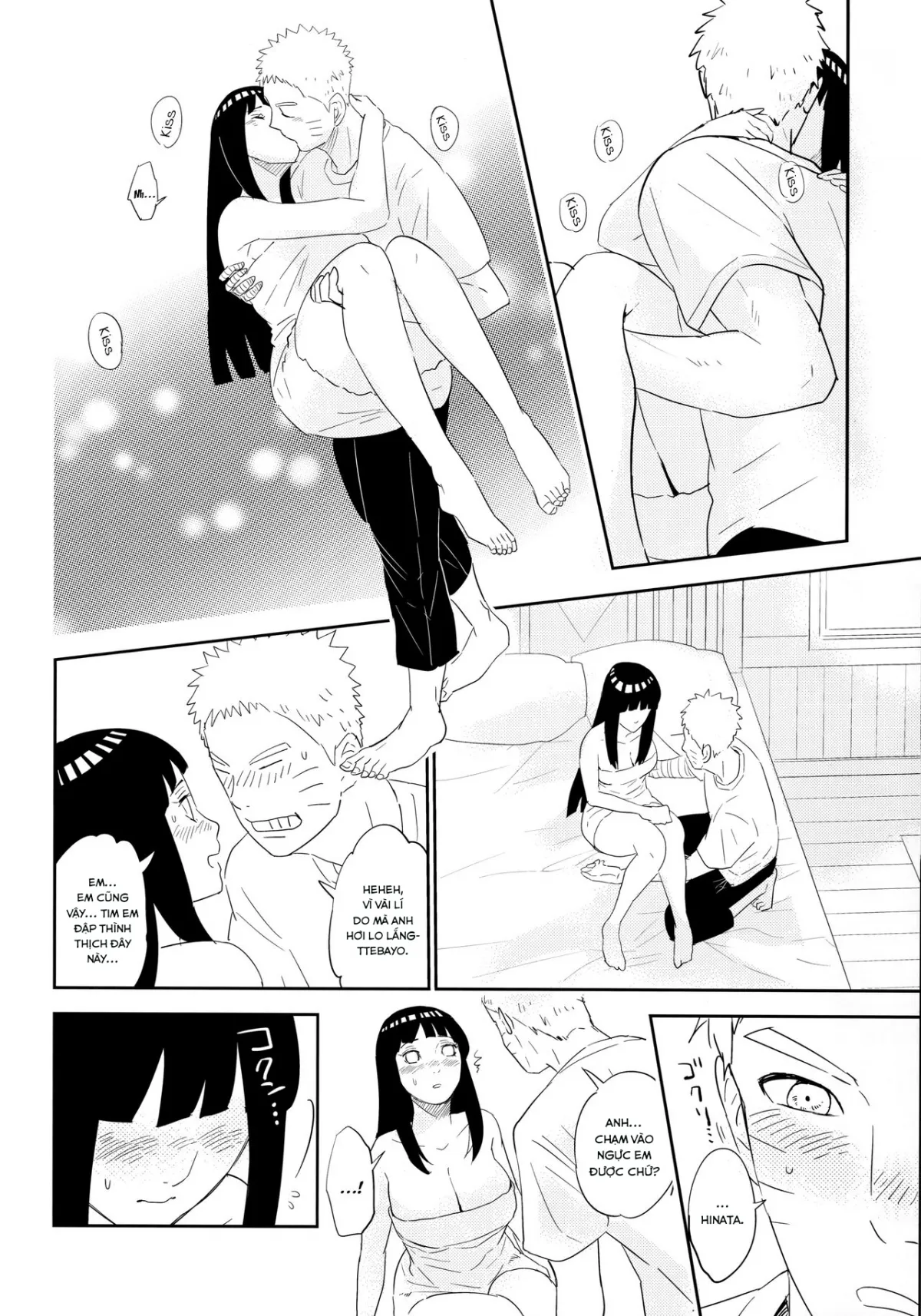 HentaiVN.net - Ảnh 34 - Món Quà Sinh Nhật [Present] - Chap 1