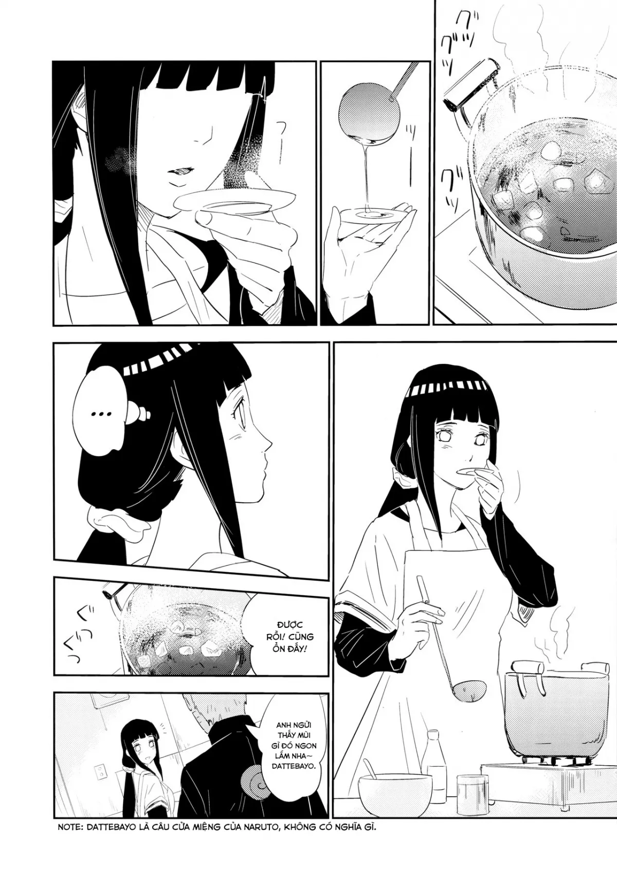 HentaiVN.net - Ảnh 4 - Món Quà Sinh Nhật [Present] - Chap 1