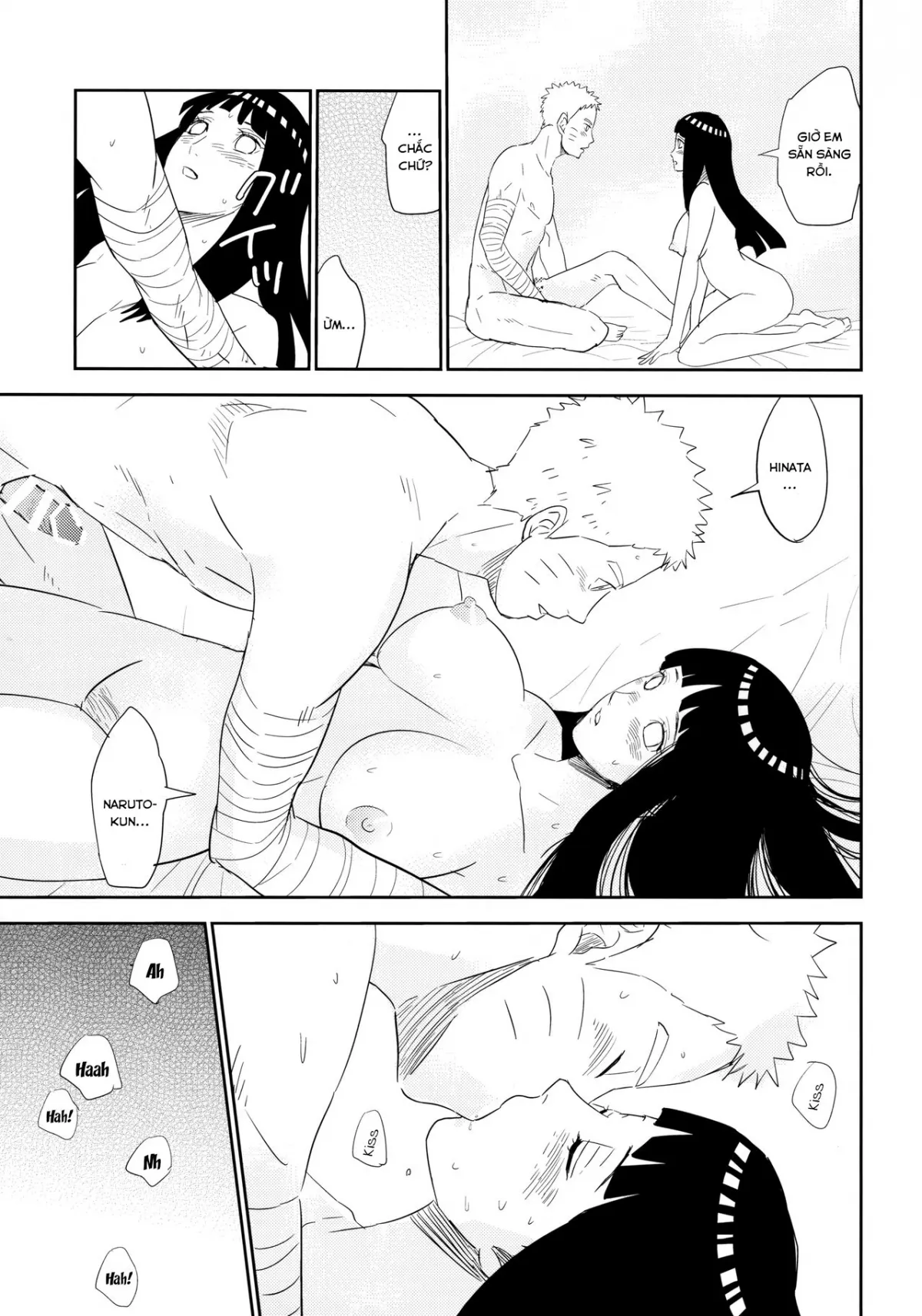 HentaiVN.net - Ảnh 43 - Món Quà Sinh Nhật [Present] - Chap 1