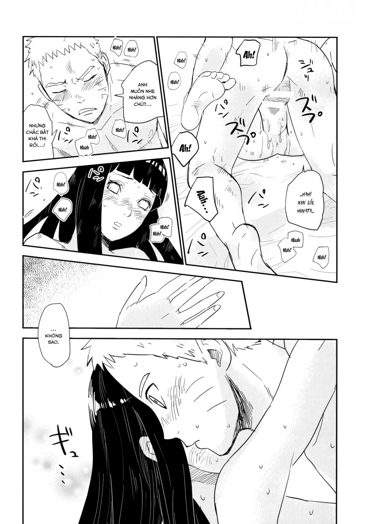 HentaiVN.net - Ảnh 48 - Món Quà Sinh Nhật [Present] - Chap 1