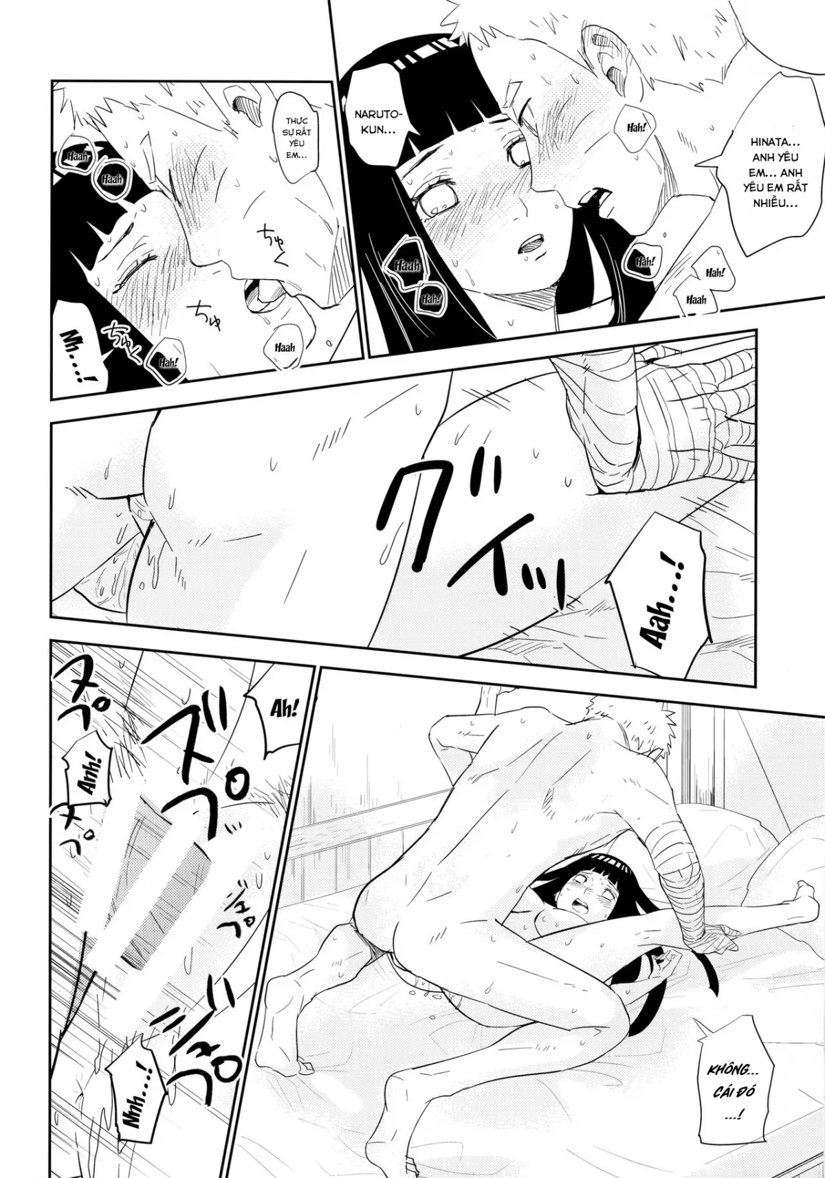 HentaiVN.net - Ảnh 50 - Món Quà Sinh Nhật [Present] - Chap 1